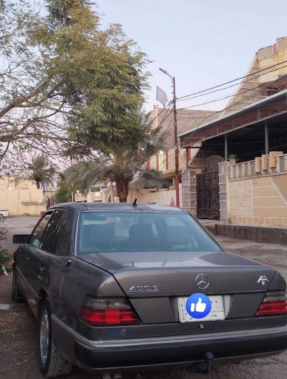 السلام عليكم من رخصة الادمـن 🤝
مارسـيدس رقم بغداد تحويل موديل 1991 محرك بلادي 6v تابوت 
  سياره مابيه اي نقص للاستفسار الاتصال ‏‪***********‬‏
