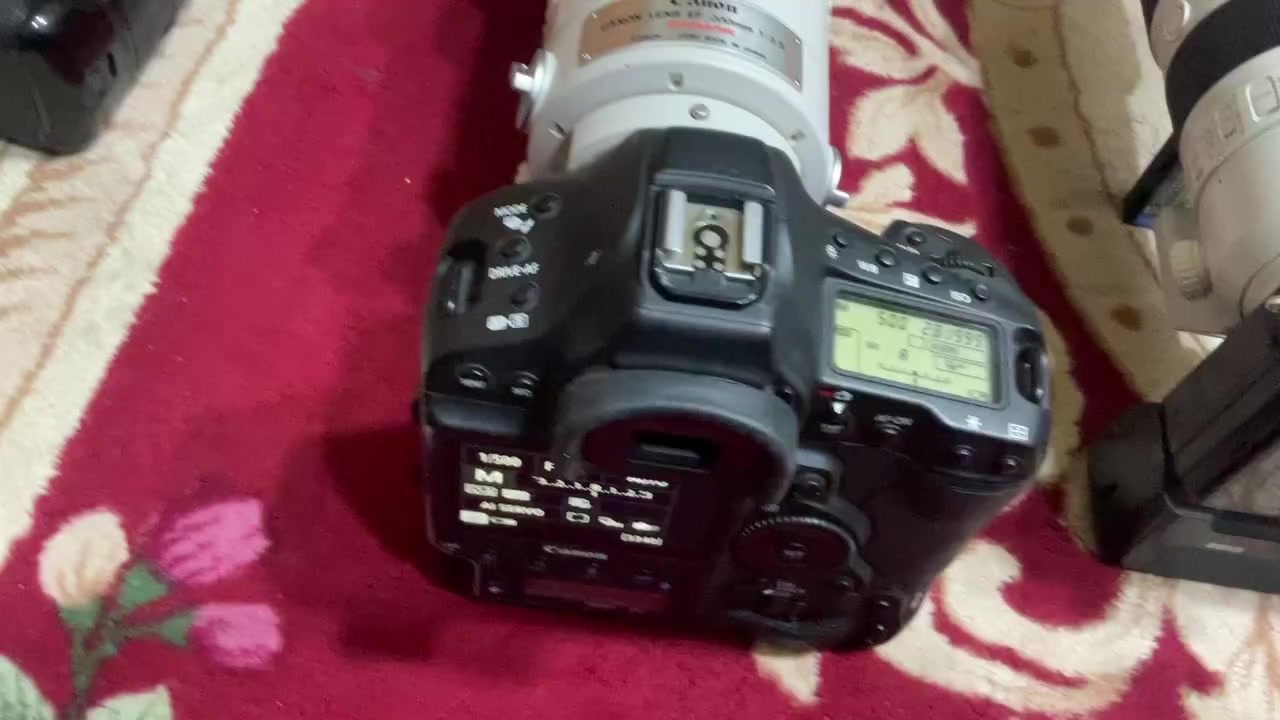 كاميرات كانون وسوني للتصوير السريع الرياضي
كانون 1Dxm2 عدسه 300 ملم نظيفه
السعر 5 ملاين و 600 الف كامله 
( جنطه ظهر رام cf شاحن بطاريه حزام )

سوني a9  عدسه 70-200 جي ماستر 
السعر 3 ملاين و 500 الف كامله 
( جنطه ظهر رام 4K  شاحن بطاريه حزام )

مكاني بابل
***********
