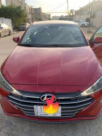 النترا وارد امريكي موديل 2019 شكل 2020 بدون ايرباك ماشية 74951 ميل موا...