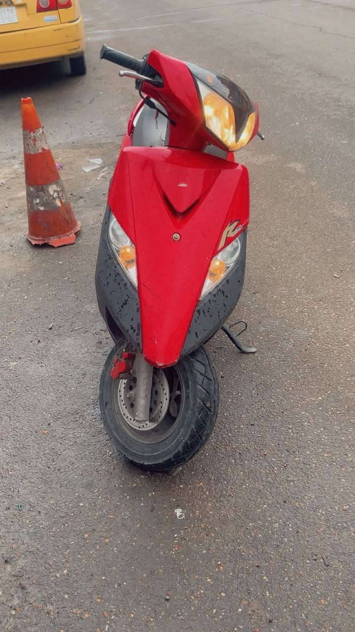 دراجه ثعلب مال رمبه 140 كهربائيات مكفوله كلشي مكفول دراجه نضيفه اي خلل مابيها نكره سلف   يحتاجلها باتري فقط 
السعر مليون وبيها مجال
التواصل ع رقم واتساب : ***********
