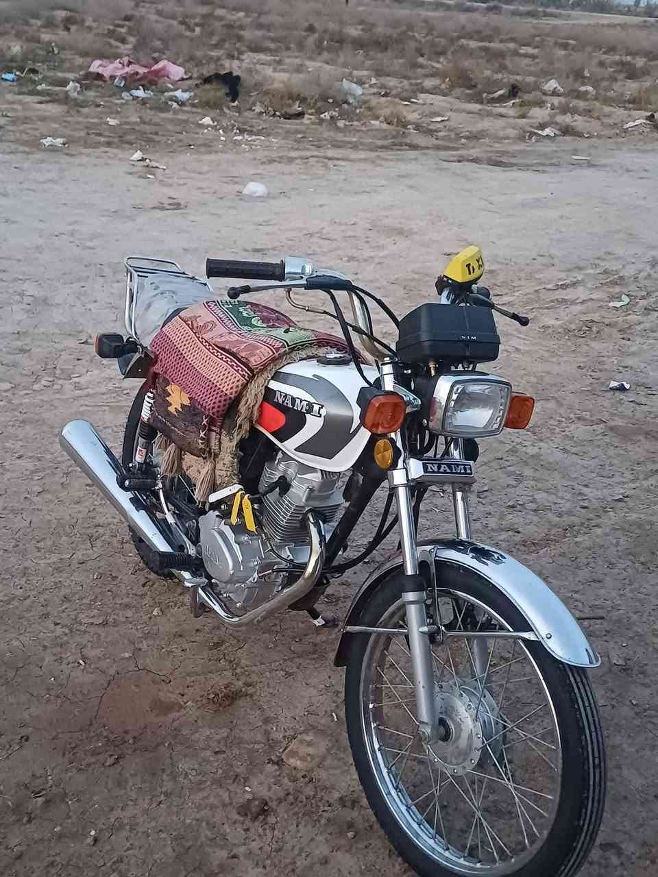 سلام عليكم ورحمة الله وبركاته دراجه نامه موديل 25دراجه نضيفه وخير من لله مابيهه اي نقص ارواق كامله دراجه بعدهه بنضافت شركه مكاني ديالى الخالص رقمي ***********تصل
