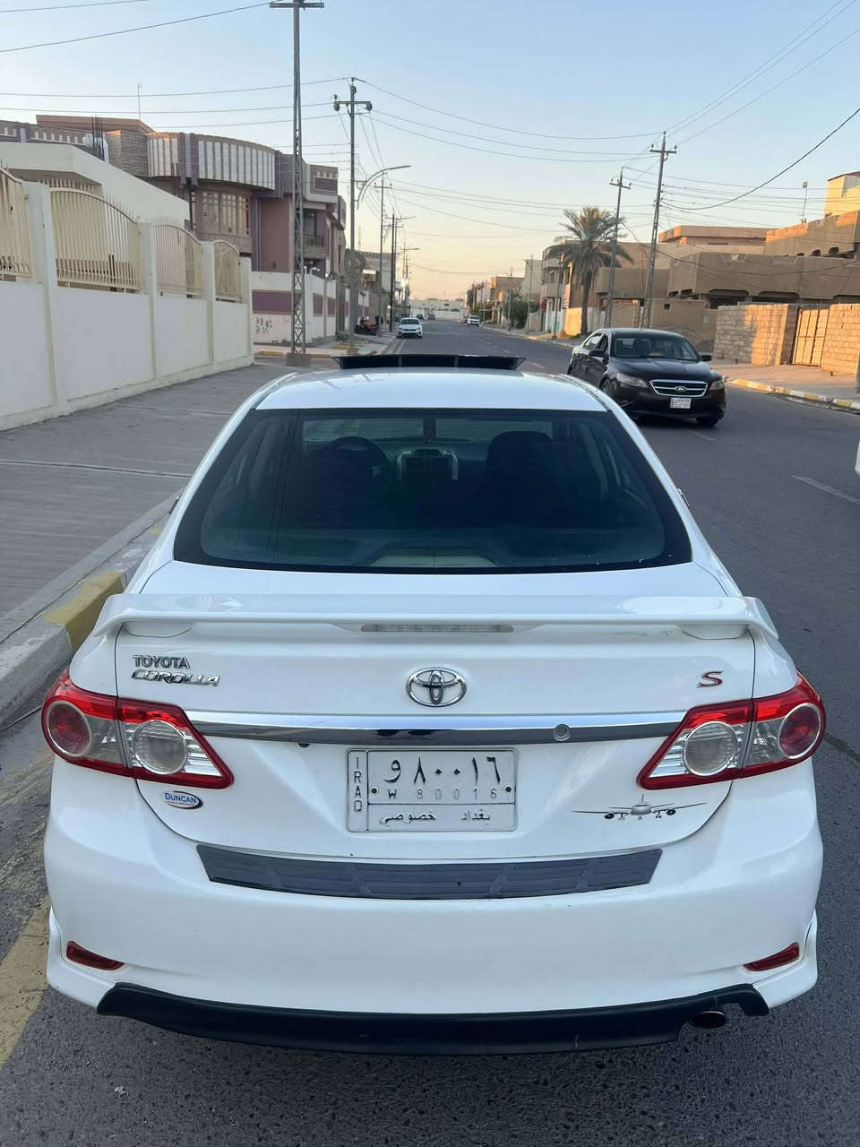 كورلا 2013 اس رقم بغداد مشروع وطني تحويل ثاني يوم شرط اكاتبك عقد مروري
وارد أمريكي بدون ايرباك حادث فقط بنيد مبدل بلادي نفس اللون باقي كفاله من ضرر
حادث بالعراق مابيها خلاص 

صور الحادث مرفق بالمنشور
مكينه 1800
ماشيه 164
تبريد شغال
السعر 125 وبيها مجال للشراي
مكان السياره فلوجه حي العسكري قرب سيطره الموظفين
*********** واتساب 
***********
