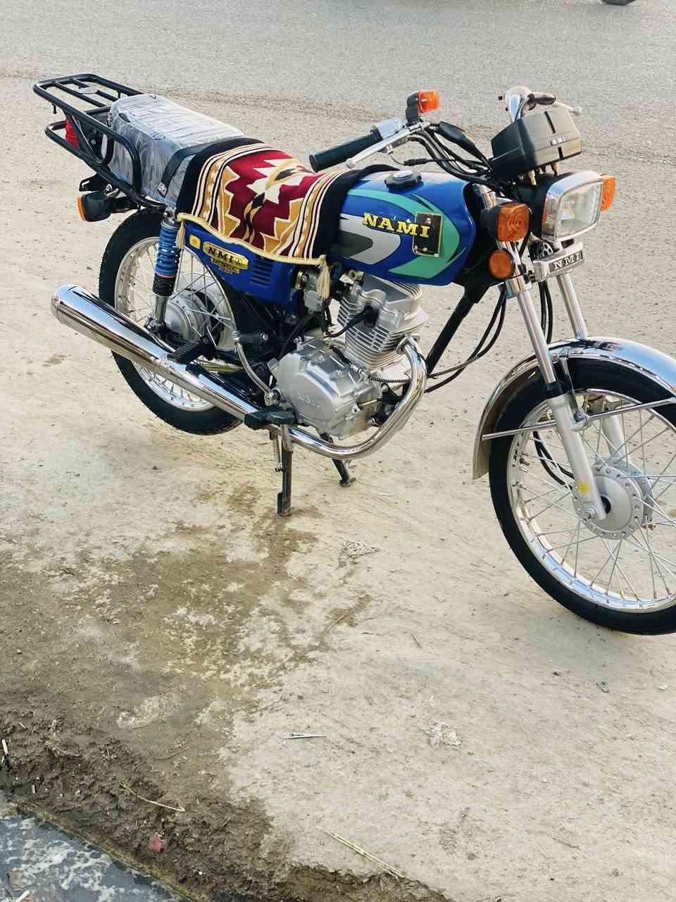 سلام عليكم دراجه ناما تعمير ناشفه ماصارله شهرين من تعمرت الشاصي متياز ناما الأصلي والغراض كلها اصلي شلامجه كفاله عامه شرط الفحص السعر خاص مكاني سوق الشيوخ اتصال***********(أوراق اصولي)
