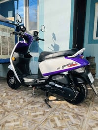 دراجة بوليسي نضافة فول محرك بلادي بعدهة زيرو كهربائيت كلهة شغالة السعر...