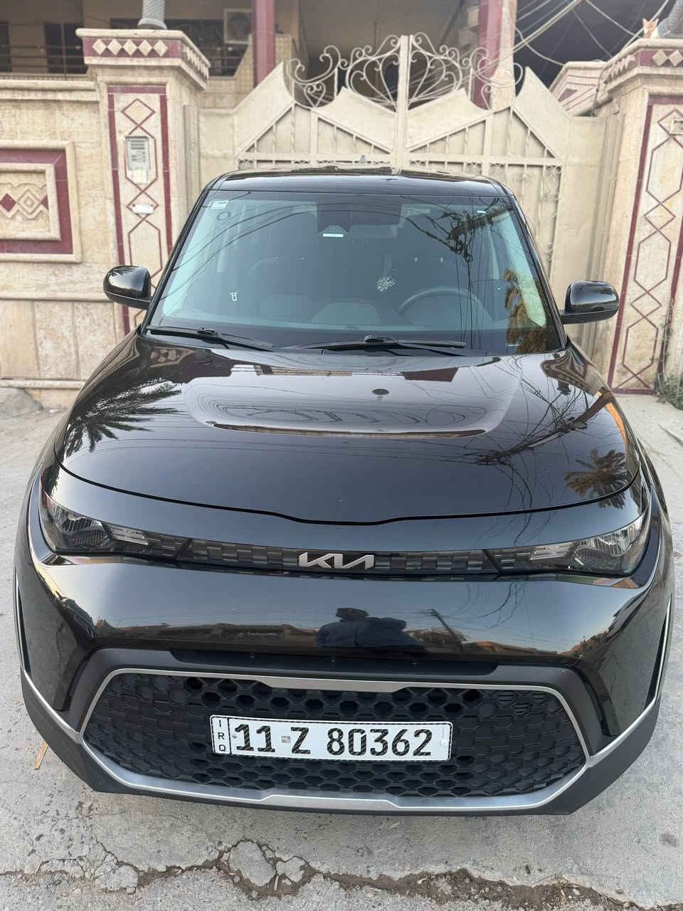 السلام عليكم
كيا صول 2023 فئة LX
وارد امريكا - الضرر بسيط خلفي موضح بالصور 
محرك 4 سلندر حجم 2000 دوش
اللون اسود 
جميع الايرباكات سليمه 
شاشة كبيره + كامره
ابل كار بلي
رادار امامي + خلفي
رقم بغداد 
ويل كب
تحكم استيرن
ماشيه 30 الف

السعر : 14500 ( 145 ورقه )

مكان السياره بغداد - حي المعلمين -

***********
***********
