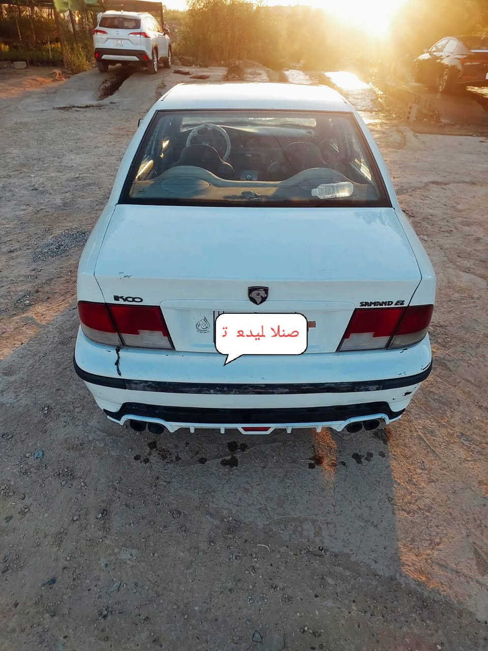 سمند ١١ رقم بغداد خصوصي سياره جاهزه  نضيفه من كشر لا شخط ولا شي تخم تاير تبريد كير مكينه جاهزه فقط الحداديه تعبانه سعر ٣٨ للاستفسار واتساب أو اتصال *********** المحمودية, بابل
