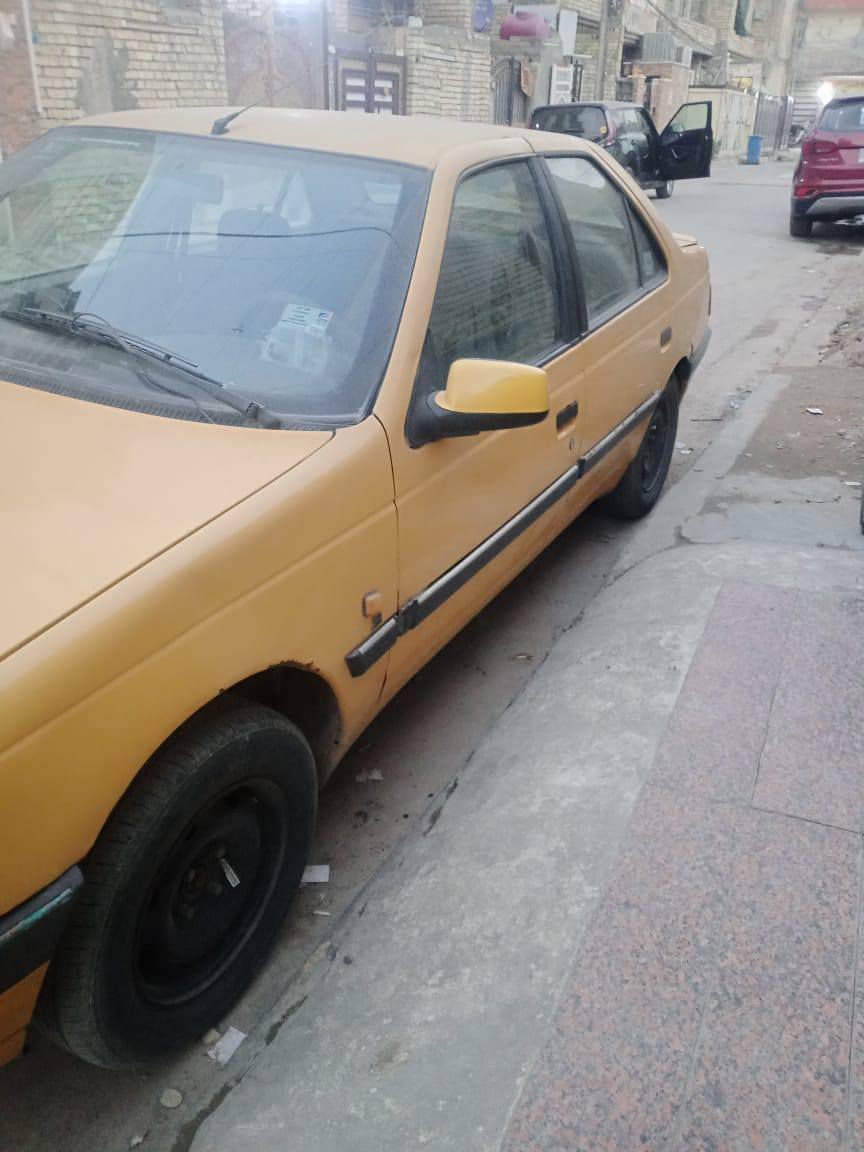 مكلف بالنشر بيجو لميس 405 موديل 2013 رقم بغداد تحويل ثاني يوم السعر 25 وبيها مجال ‏‪***********‬‏
