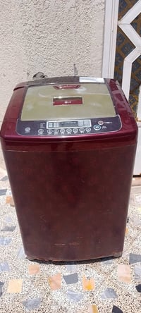 LG • اوتوماتيك • غسل وتنشيف