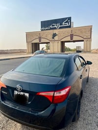 كورلا ٢٠١٧ • ضرر خلفي • رقم اربيل