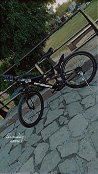 بايسكل جبلي • همر • قابل تفاوض