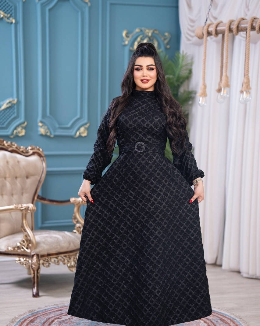 فستان نسائي ✨

 خامة ستارة من اجود انواع الاقمشة سواد فاحم 🧵

فري سايز  لحد ٩٠ كيلو

الدرزن 150 💰

سعر القطعة مفرد 18 الف 💸

توصيل جميع المحافظات  5 الف 🚚

متوفر 5 درزن


**إذا كنت صاحب هذا الإعلان وتريد حذفه لأي سبب، رجاءا أرسل رسالة إلى الدعم الفني**