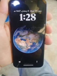 ايفون اكس • شاشة مبدلة • بطارية اصلية