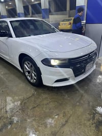 دوج تشارجر 2018 SXT PLUS  وارد امريكي  ضرر فقط جاملغ جهة السكن بدون دو...