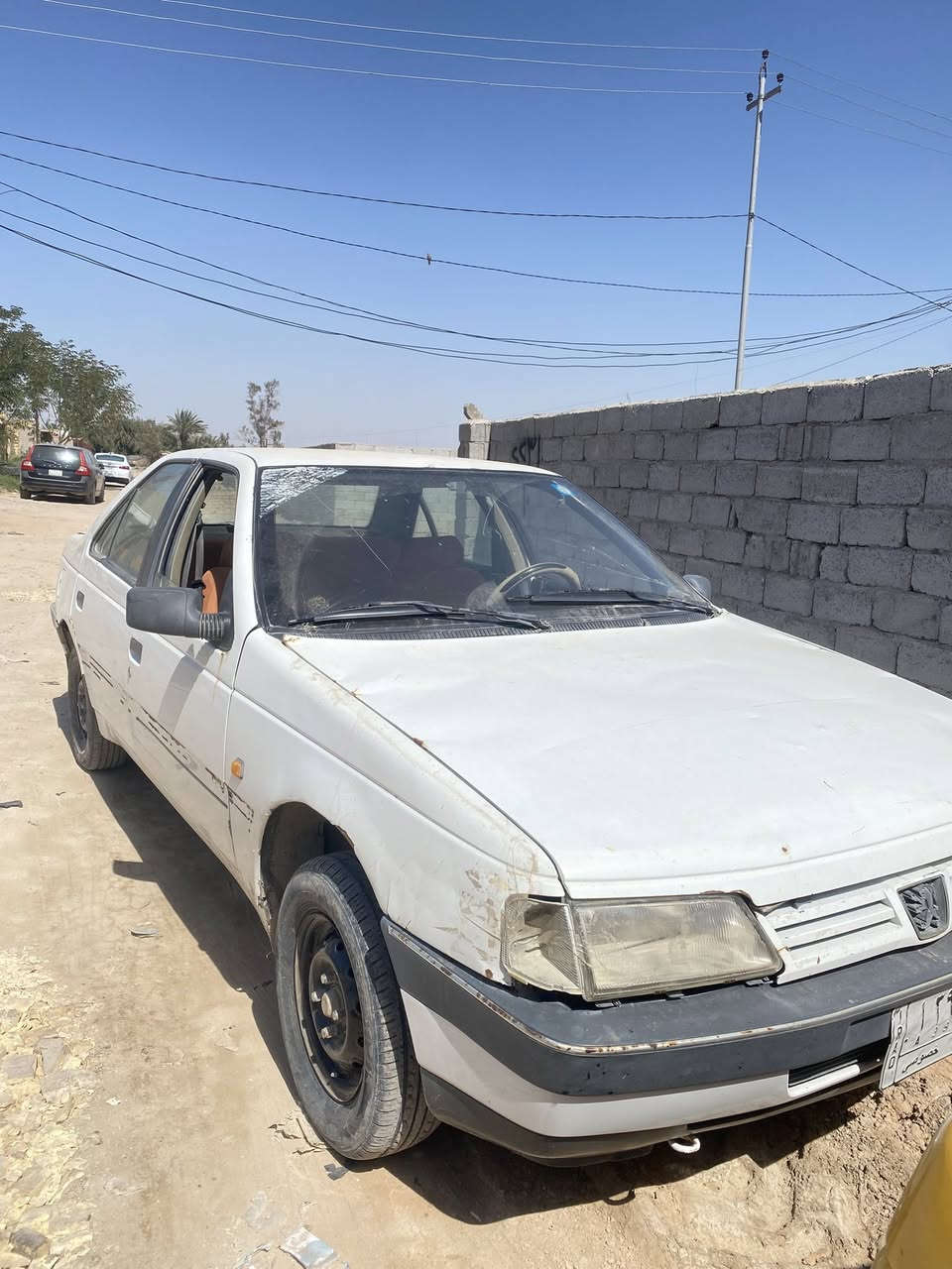 السلام عليكم ورحمة الله وبركاته 
بيجو روه مديل 2009
كفاله من ضربه قويه من تبدل وصبغ 
ماعده الهلالت والدوس 
عليىه غرامه بس ميه الف 
راعيه بل بلكوفه يريد مداور 
كهربائيه كله تشتغل 
تخم تاير جديد 
حداديه وره وكدام جديده 
سنتر لوك شغال 
يقفل حته الجنطه 
محرك بي رنك مسكور بس شغاله وتمشي 
السعر ب18وبيه مجال 
المكان الدوانيه المركز


**إذا كنت صاحب هذا الإعلان وتريد حذفه لأي سبب، رجاءا أرسل رسالة إلى الدعم الفني**