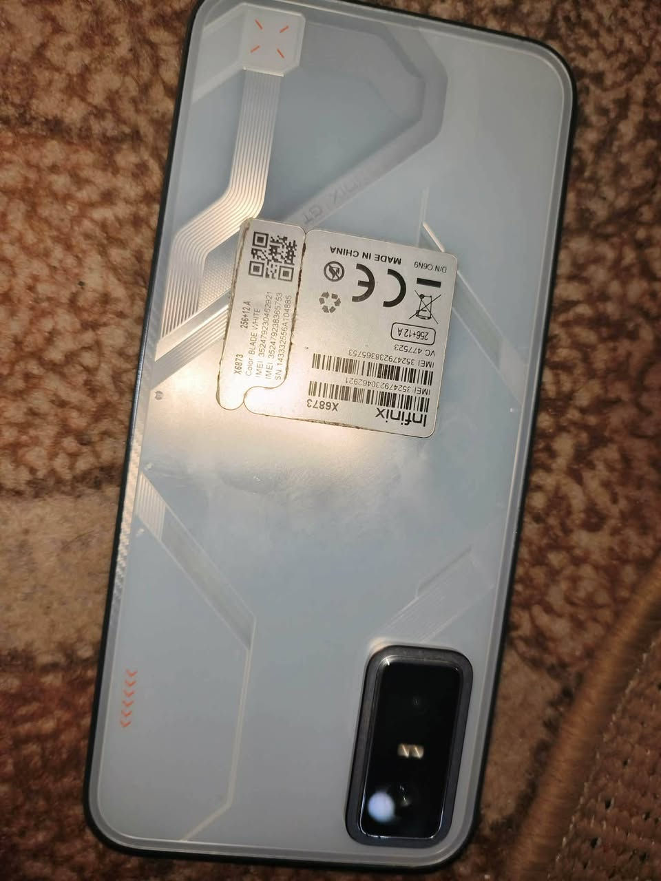 جهاز انفنكس جي تي 30 برو ماصالي شهر من اخذته ال بيع 120فريم +كامل الملحقات السعر 300 وبي مجال


**إذا كنت صاحب هذا الإعلان وتريد حذفه لأي سبب، رجاءا أرسل رسالة إلى الدعم الفني**