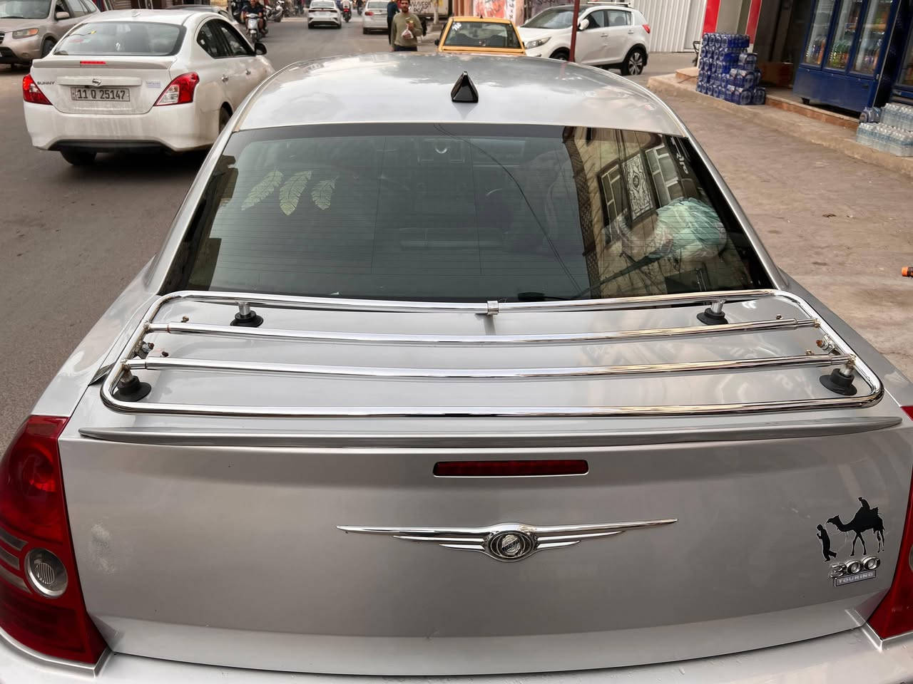 السلام عليكم
كلايسلر 300 بيع فقط بدون مراوس او اقصاط
2010 اصل 4 جوكات تبريد مكينه 3500 اصل 
شاشه اندرويد وكامره 
منضومه غاز اتيكر 110 لتر تمشي 700 كيلو
مكينه مبدل قبل شهر
سياره داخله كلين بيها كلير جاملغ خلفي والتكمه صفحه النفر 
بلعراق بيها جاملغ صفحه السايق مبدل بلادي بدون داخل 
سياره نضيفه حيل وجاهزه مجهزه ترايك وين متريد 
رقم نينوى دولي انكليزي بأسمي سنويه لحد 2030
السعر اتصل ع رقم
مكاني بغداد اعضميه سبع ابكار


**إذا كنت صاحب هذا الإعلان وتريد حذفه لأي سبب، رجاءا أرسل رسالة إلى الدعم الفني**