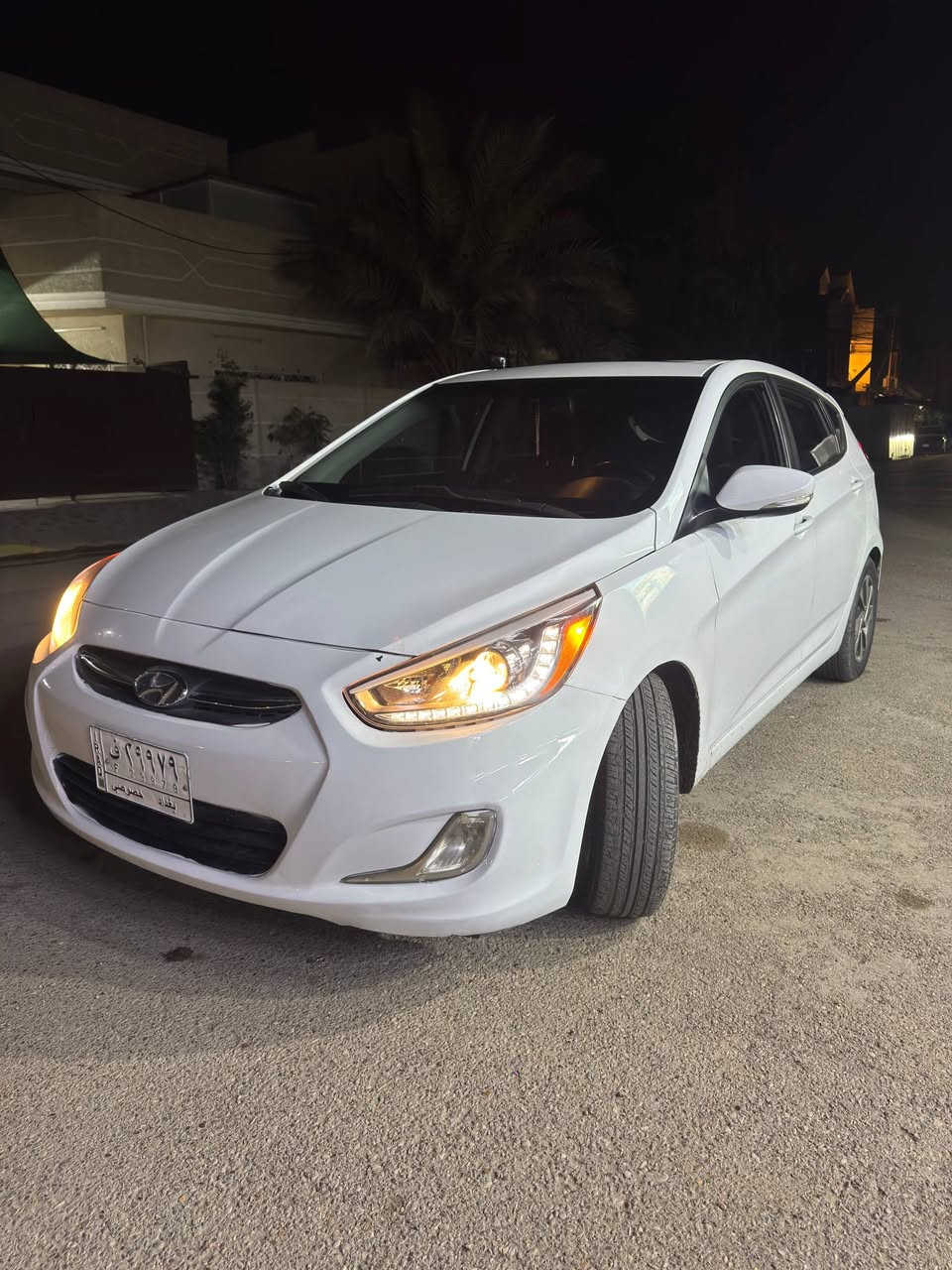 للبيع ‼️‼️
اكسنت هاشتباك 2016 وارد امريكي ✅

المواصفات 1/1 يعني فول مواصفات 
السياره خير من الله كفاله كير مكينه تبريد ترايها يخبل سياره جديده بمعنى الكلمه تجي وتشوف بعينك
السعر 89$ ورقه وقابل للتفاوض لليجي ويشرفنا مكان السياره الدوره كفاءات الصحه

0771 572 9873
