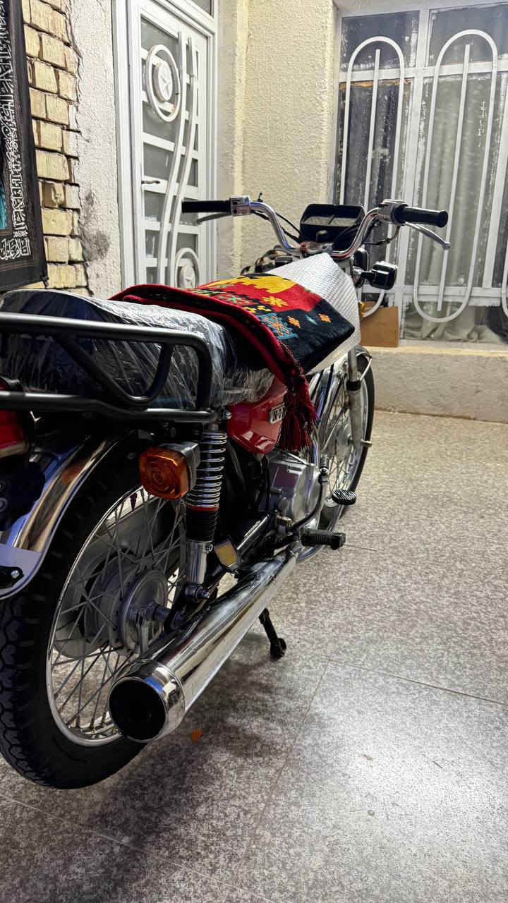 سلام عليكم
للبيع نامه مديل 2023

كامله مكمله كهربائيات مابيه كل نقص دراجه نضيفه محرك مامفتوح وخير من الله وبعد شوفت عينك مكاني كربلاء حي العسكري السعر 600قفل قفل رقمي ***********
