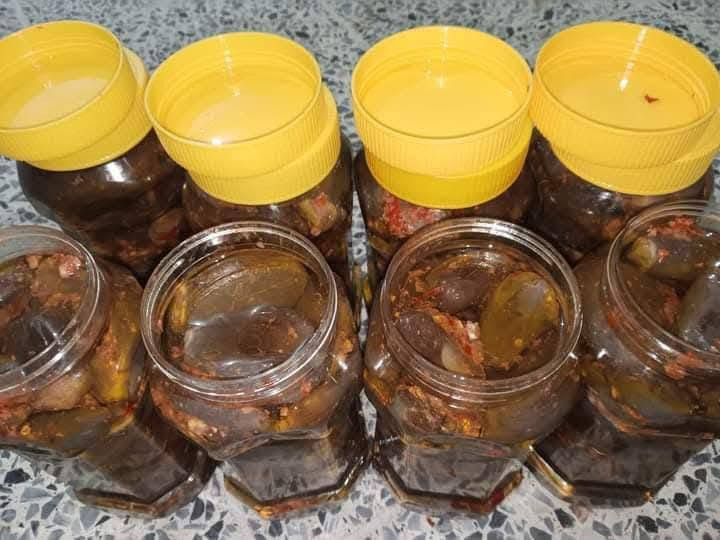 مكدوس وجبه جديده بالزيت الزيتون والجوزالسعر 7000
ومكدوس بالفستق السعر 6000


**إذا كنت صاحب هذا الإعلان وتريد حذفه لأي سبب، رجاءا أرسل رسالة إلى الدعم الفني**
