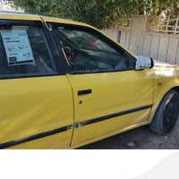 سمند للبيع سياره جاهزه كير ومحرك حداديه ضفيره جديده باتري جديد كهربائي...