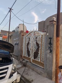 دار للبيع خلف محطه الوقود الحفريه الحكوميه مساحه 150م  بيت جاهز  07717...