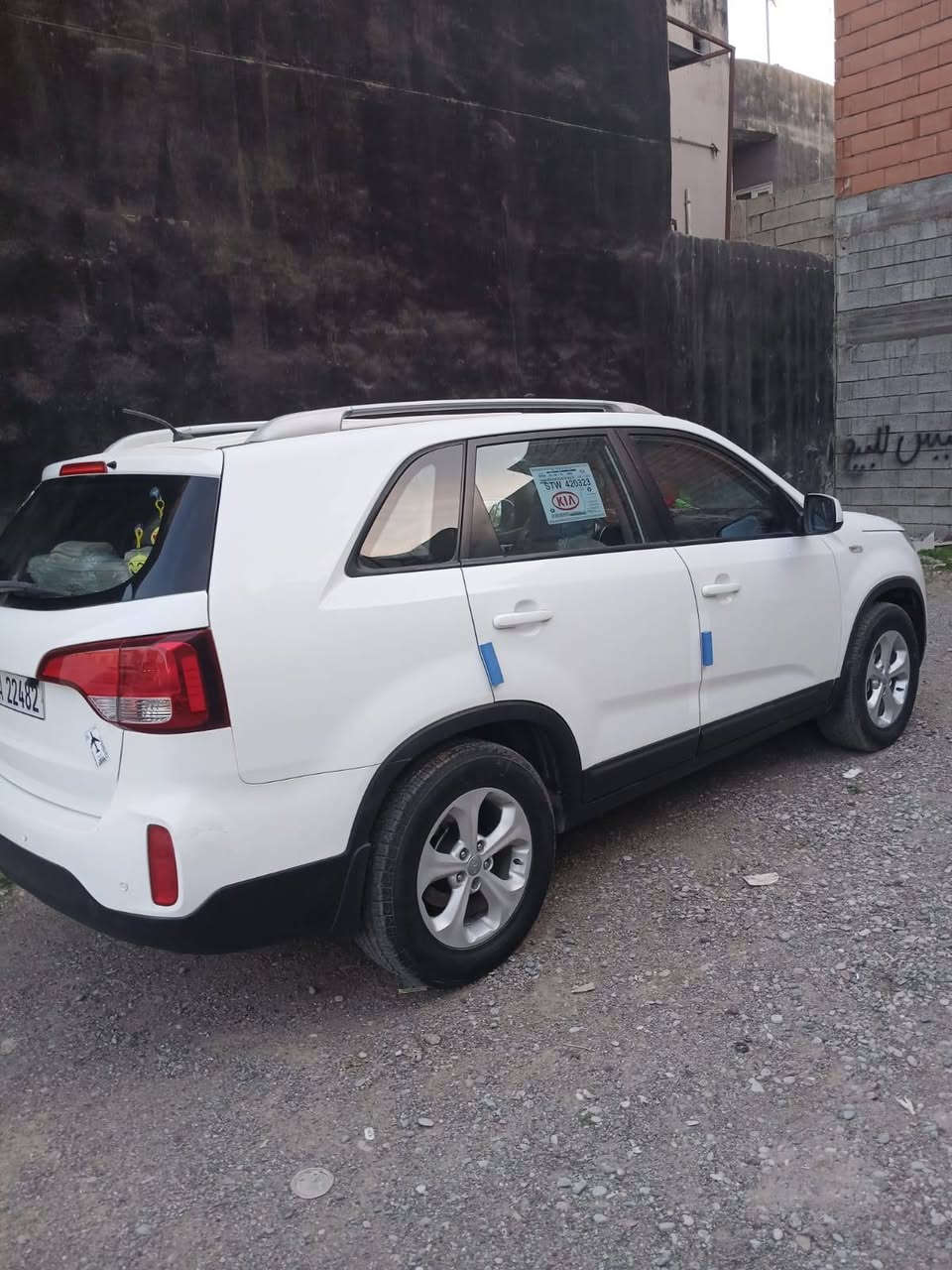 كيا سورنتو 15موديل رقم جديد سنويه جديد سيارة جاهز مابي اي طخه رقم كركوك دولي بسمي مكان كركوك شرط تحويل 168بي مجال ***********
