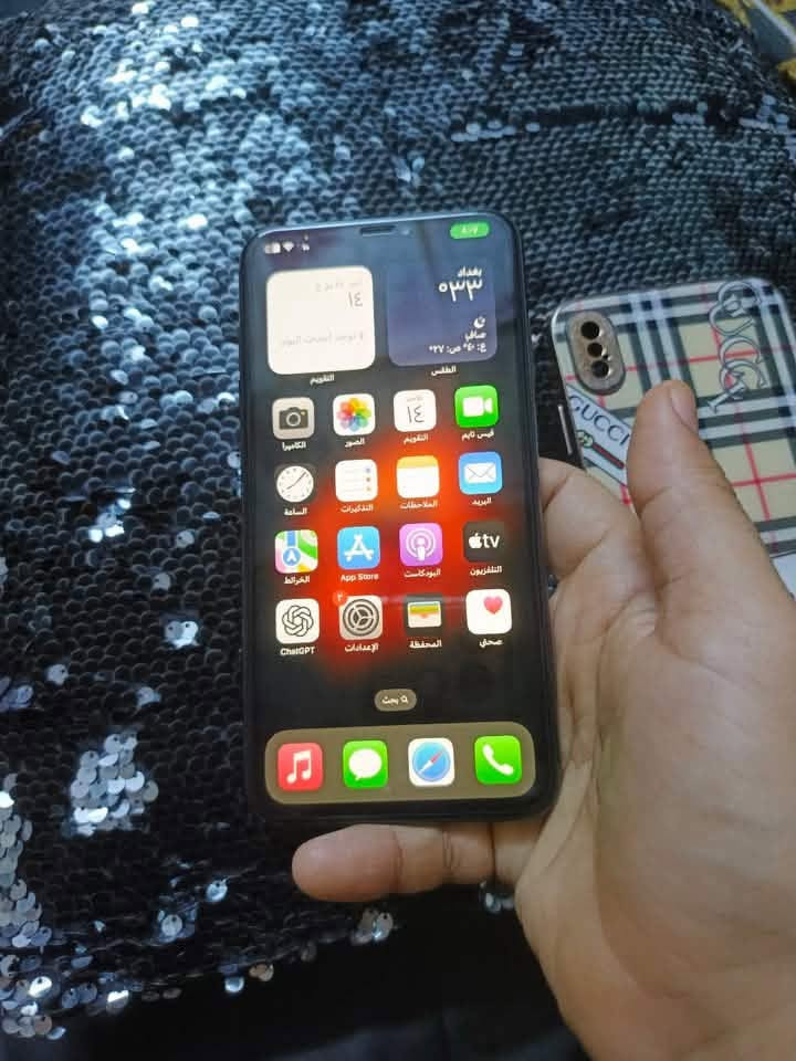 اكس إس ماكس256 بطاريه100 مستبدل اصلي شحن يوم كامل
فقط بطاريه مستبدل وبصمته متوقفه باقي كله شغال و ع فحص تفحص لحد ماتمل 
النضافه مفوله 
وكله شغال
قطعه مرتبه وماتتفوت
الون الأسود ودبل شريحه خطين 
كله شغال الجهاز كامرات✅سيمكرت✅
اتصال✅واي فاي✅ 
مابي مشكله شغال كله 
  مكاني بغداد مدينه الصدر توصيل ماعندي السعر190وبي مجال بسيط كلش يرهم مراوس ويرهم بيع 
***********
