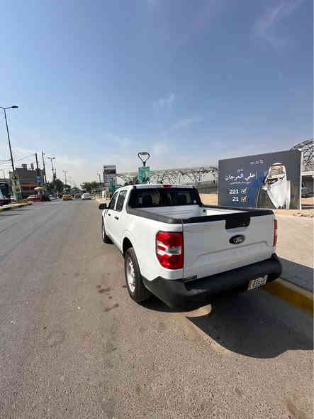 السلام عليكم 
فورد مافريك هايبرد2025 للبيع 
حادث جداً خفيف تعتبر كلين 
سيارة زيرو ماشية 2000 
محرك 2500
وضعيات قيادة 4
مكاني بغداد العطيفية 
‭0774 416 5178‬ 

3FTTW8A35SRA56196
هذا رقم الشاصي بغداد
