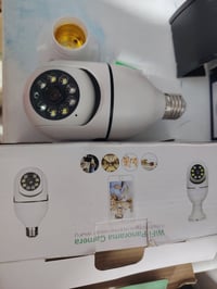 كاميرا واي فاي دوارة   السعر ١٢ مع التوصيل  للحجز واتساب ٠٧٧٣٨٤٦٣٥٦٣