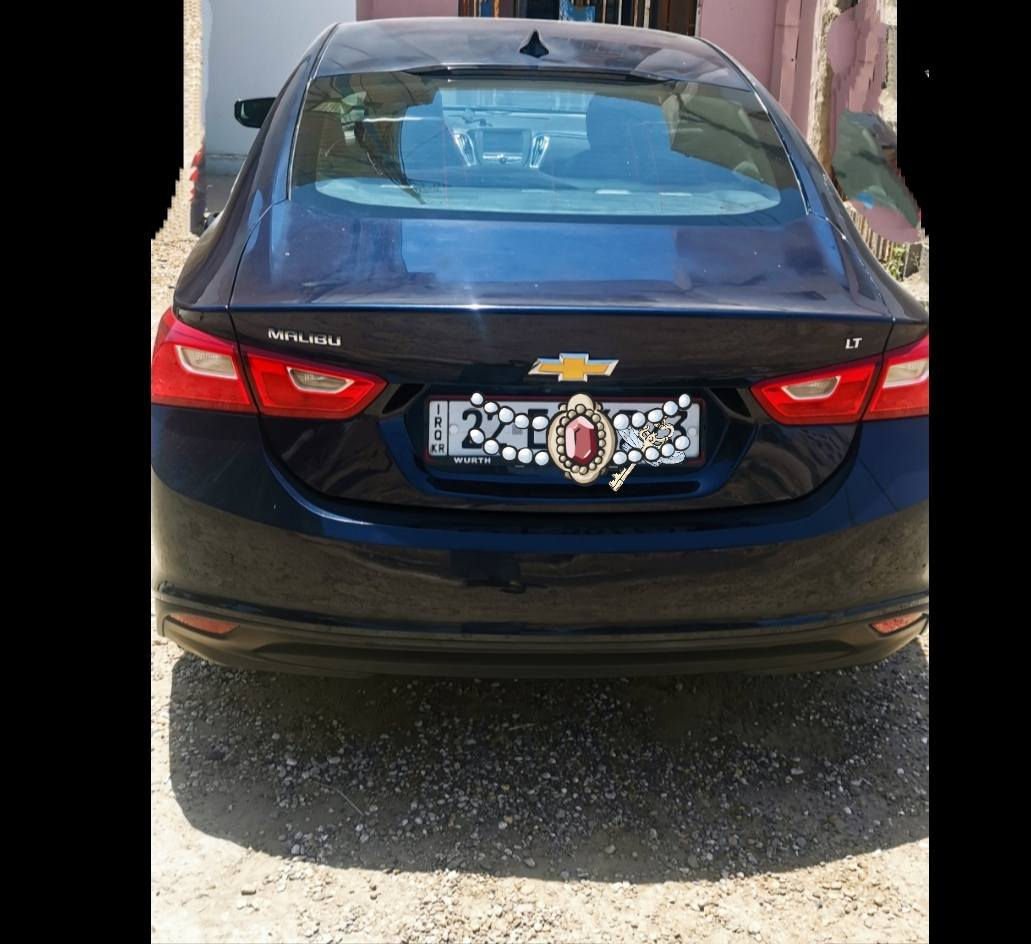 ماليبو 2017 Lt
1500 Turbo 

كشن كهربائي 

تحكمات استيرن 

ابواب وصندوق بصمه 

Auto stop 

زجاج كهرباء و زجاج السائق Auto 

نظام ABS مانع انزلاقات  

قطعتين تبريد امامي وخلفي

كاميرا خلفية دواره 

تخم تاير جديد 

حساسات تاير

اشاره ميري 

باقي المواصفات الموجوده معروفة 

ضرتها خفيفه و موضحه بالصور 

السعر 105$

***********
