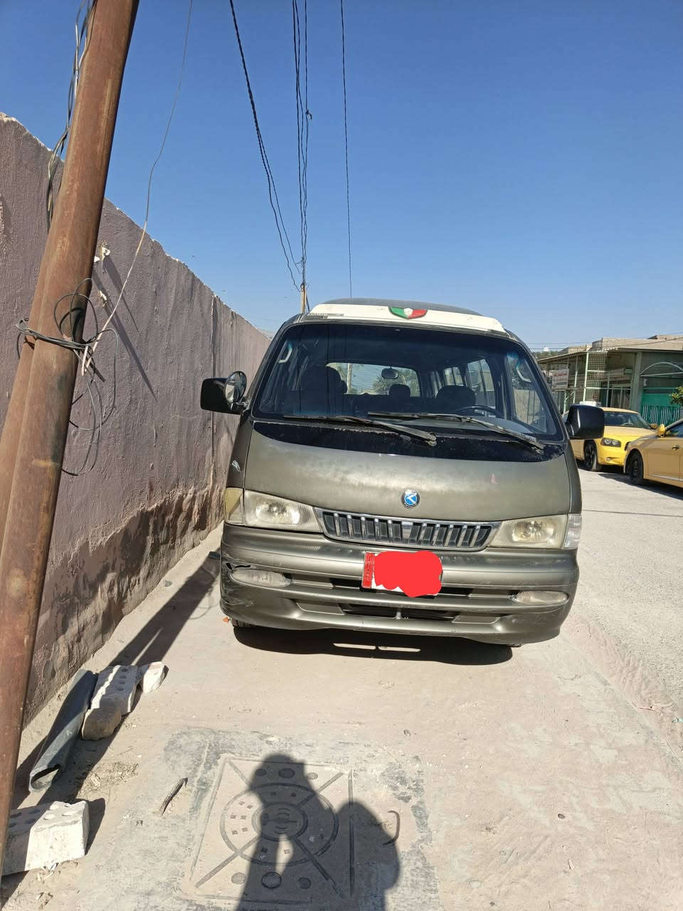 سلام عليكم كيه شبوط ١٤ نفر ٢٠٠٢ أصل أم الحاكيه رقم بغداد شواصي٤ كفاله بلاد كير اكسنت خير من الله سيارة شرط مداور سنوية ما صاقطه سيارة مكان نجف سعر ٩٣ وبي مجال   ***********
