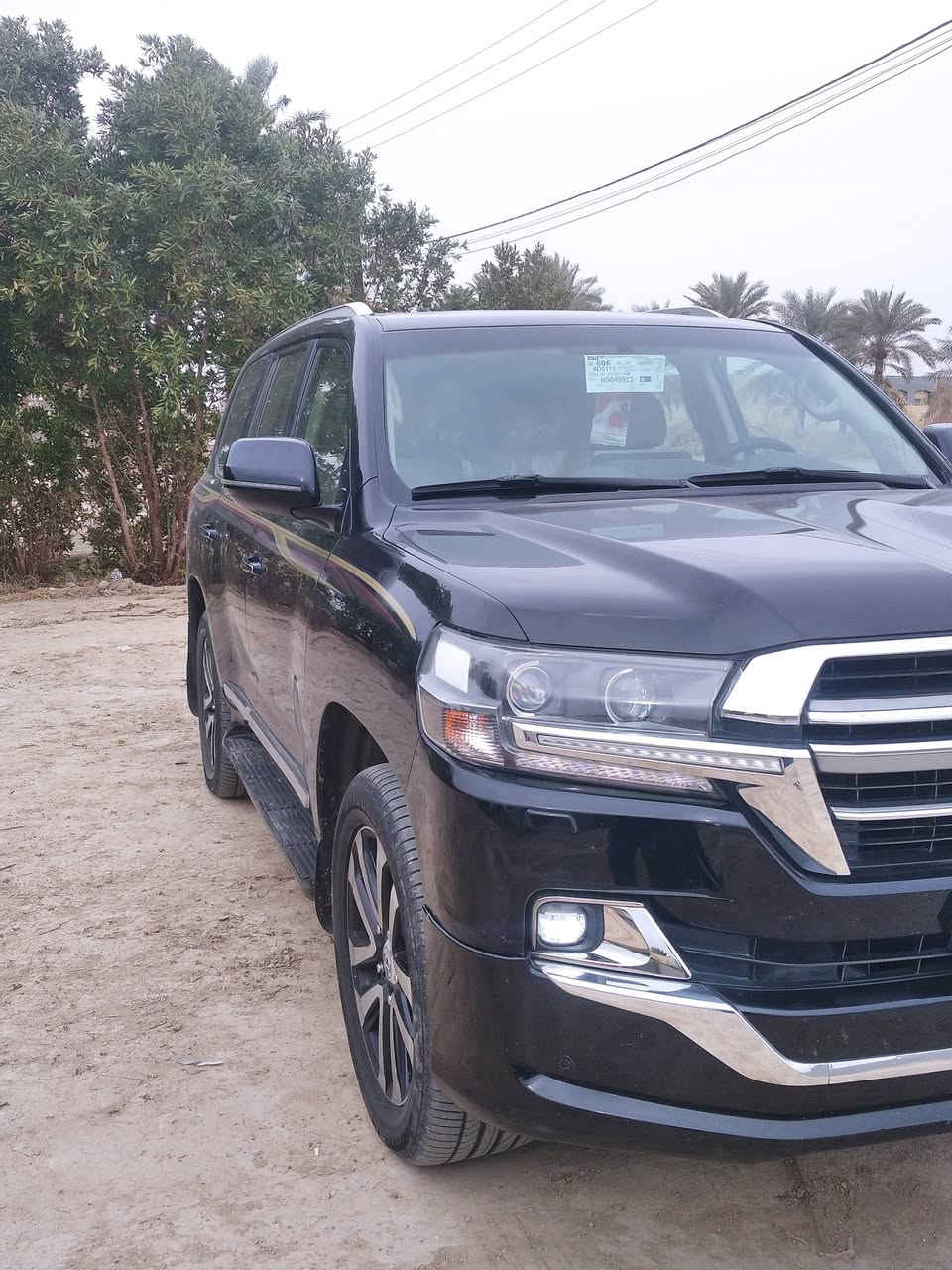 ملاحظه اني مكلف بلنشر السلام عليكم للبيع لاندكروز بريم موديل 2019 رقم بغداد بسمي مشروع وطني مكفول كفاله عامه من صبغ وتبديل وفتح
فول مواصفات 1/1
بصمه تشغيل
5بصمات ابواب 
فتحه سلايت
كشنات ثنين كهرباء ثلاث حركات
كشنات جلد اصلي
عداد لكزز
زراكات
اشارة لكزز
مري قلاب
مري شفط
شاشه ايباد
جنطه شفط
شاحن 
دبل ماوس
مثبت سرعه
سبعه راكب
ثلاث قطع تبريد
مطفايه حريق
محرك v6
8ايرباك 
دي فيدي
حساس امامي
حساس خلفي
اضويه تحت مقاعد
تحكمات ستيرن كامله
كامرة دوارة
كاعيات شركه 
وباقي مواصفات البريم معروفة
ماشيه 75 الف حقيقي  
السعر (510) 
اللا ستفسار اتصل على الرقم ***********
مكان بابل حله ملاحظه اني مكلف بلنشر
