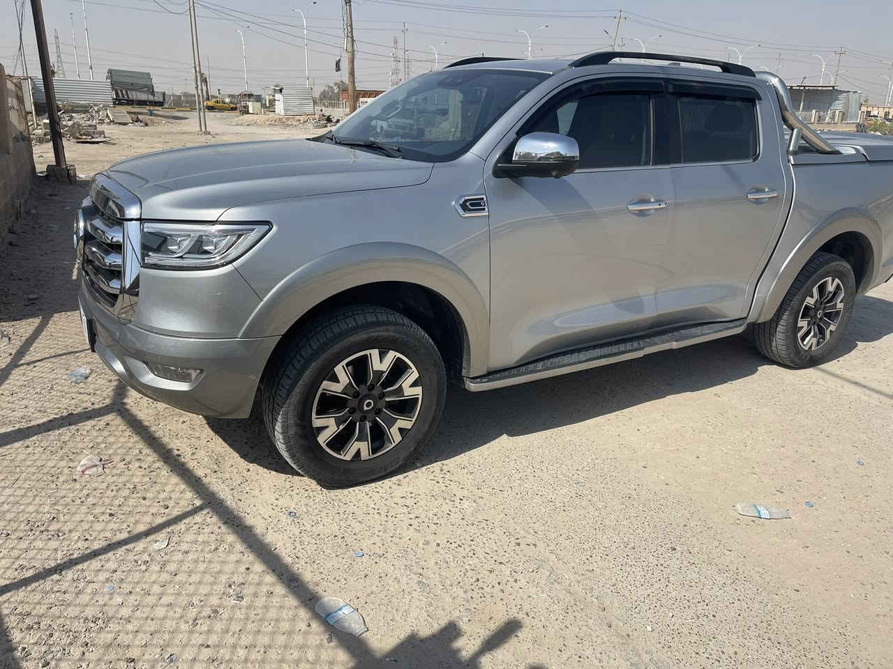 بيكب باور موديل 25استيراد الكويت 🇰🇼 بدون رقم ملفيس بسمي ماشيه 18الف مكان سياره بل سماوه مكفوله من شخط سعر 210متواجد عل واتساب ***********
