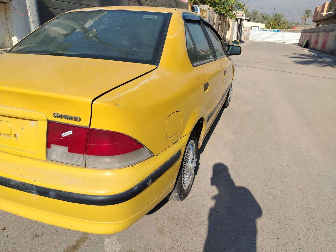 يالله السلام عليكم سمند 12 كربلاء ارقامه موجوده تستلم سنويه باسمك ورقم دولي تحولي كفاله عليه غرامه 100 الف هيئه مصفره  السعر 26 قفل قفل قفل والتفاصيل مذكوره بالفيديو واحلذ من الصوره بعد  سياره كله ع بلاد  بيع مستعجل ***********  طويريج
