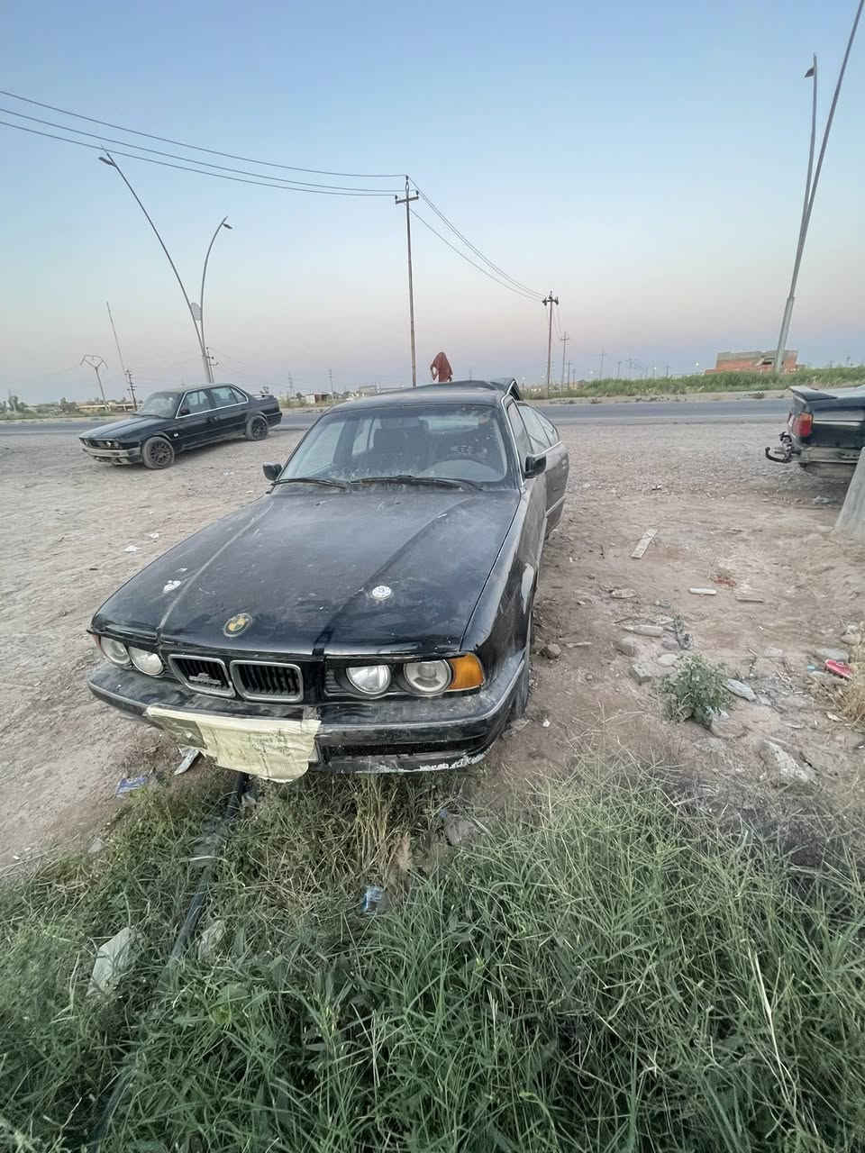 525iA1992
مسكر كير اوتو اصل 
السياره سابقاً بلاديه وقطعه صبغ وحده هلال جاملوغ خلفي فقط الباقي بدون صبغ. صار بيها حادث خلفي ابيع ع وضعها تحويل مباشر مشروع وطني غرفه جديده بطاين صاج تبريد كشنات جدد مخمل فقط حاط تلبيسه فوكاهن 
السياره كلشي بيها بلاد وكلشي شغال فقط هذا الحادث صار بيها 
مكاني ديالى قرب جسر الغالبيه ***********
تفاصيل اكثر خاص او الاتصال
