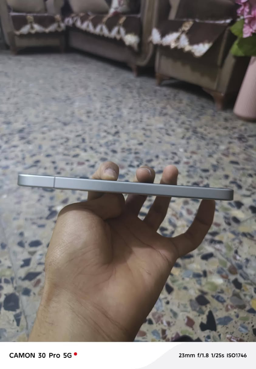 جهاز poco x8 pro الجهاز جديد شاريه قبل 10 ايام نضافة 100% بطارية 100%
ذاكرة 512 رام 12 

معالج dimensity 8500 ulta يشغل ببجي 120 فريم ثابتة 

شاشة اموليد 68 مليار لون 

بطارية سيليكون كاربون بسعة 6500 ملي امبير شحن صاروخي 100 واط 

اطار الجهاز المنيوم ظهر الياف الزجاج 

مع اقوى معيار حماية IP69k

كامل الملحقات

سعر الجهاز 560 و بي مجال للشراي او مراوس poco f7 نضيف

مكاني بغداد حي النصر


**إذا كنت صاحب هذا الإعلان وتريد حذفه لأي سبب، رجاءا أرسل رسالة إلى الدعم الفني**