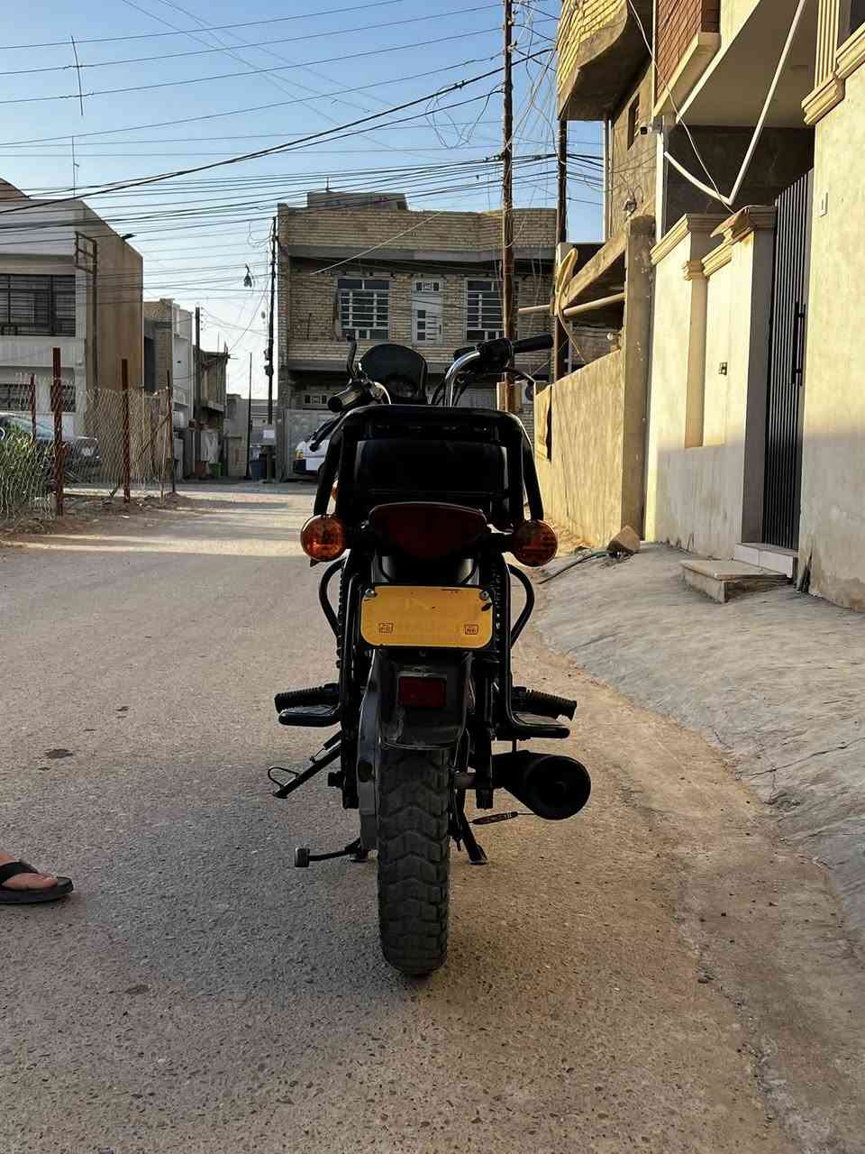 بوكسر موديل2023
الدراجه مكفوله كفاله عام 
اوراقهه سكنر 
السعر واحد و450
مكاني بغداد الدوره 
***********للستفسار
