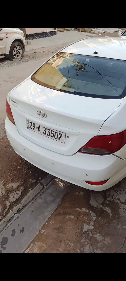 السلام عليكم اكسنت خليجي موديل ١٤ بيه قطعه تبديل وشوي صبق شويه السيارة جاهز عل اخر حبيه حلوه ونضيفه مثل ما بل صور محرك ١٦٠٠ مشروع وطني.  مكان بغداد الأمين الثانية السعر ٨٦.                     ***********
