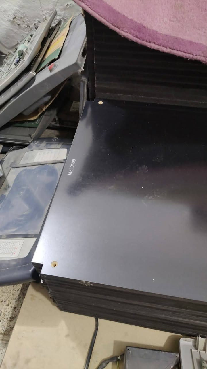 سلام عليكم كابتن يوجد قطع غيار الاجهزه الجري جميع قطع الغيار الأصلية ونسب السعار  يتوفر توصيل بغداد مجاني ضمان لمده سنه شرط الخشبه اصلي باركود وقايش كذالك يوجد صيانه


**إذا كنت صاحب هذا الإعلان وتريد حذفه لأي سبب، رجاءا أرسل رسالة إلى الدعم الفني**