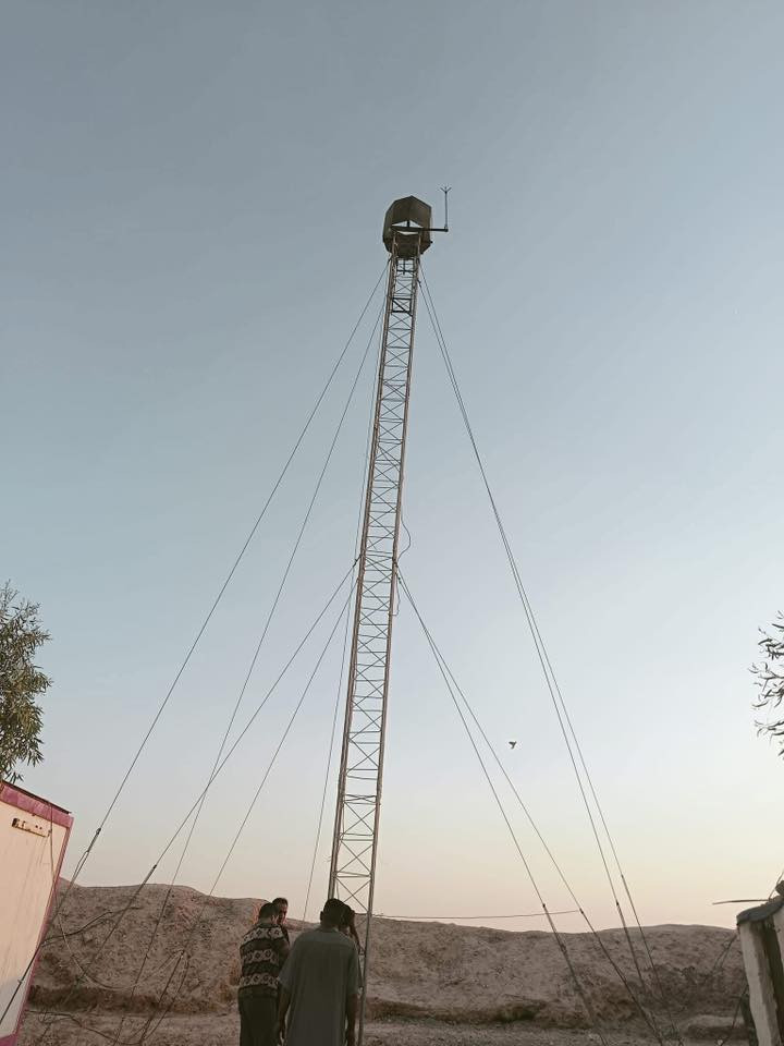 كادر وسام   لتجهيز وتنصيب لابراج.  وصب صبات كونكريت.      وتجهيز الكامرات الحراريه وتدريعها في جميع أنحاء العراق.   وفتح وشد لابراج. 
وصيانتها 
ومستعدين لاي مقاولات. لاي وزاره بشراف مهندسين مختصين بكامرات الحراريه في مجال الكامرات وبسعار منافسه. 

فتح وشد لابراج وبيع وشراء.     اخوكم وسام ديالى 
***********
