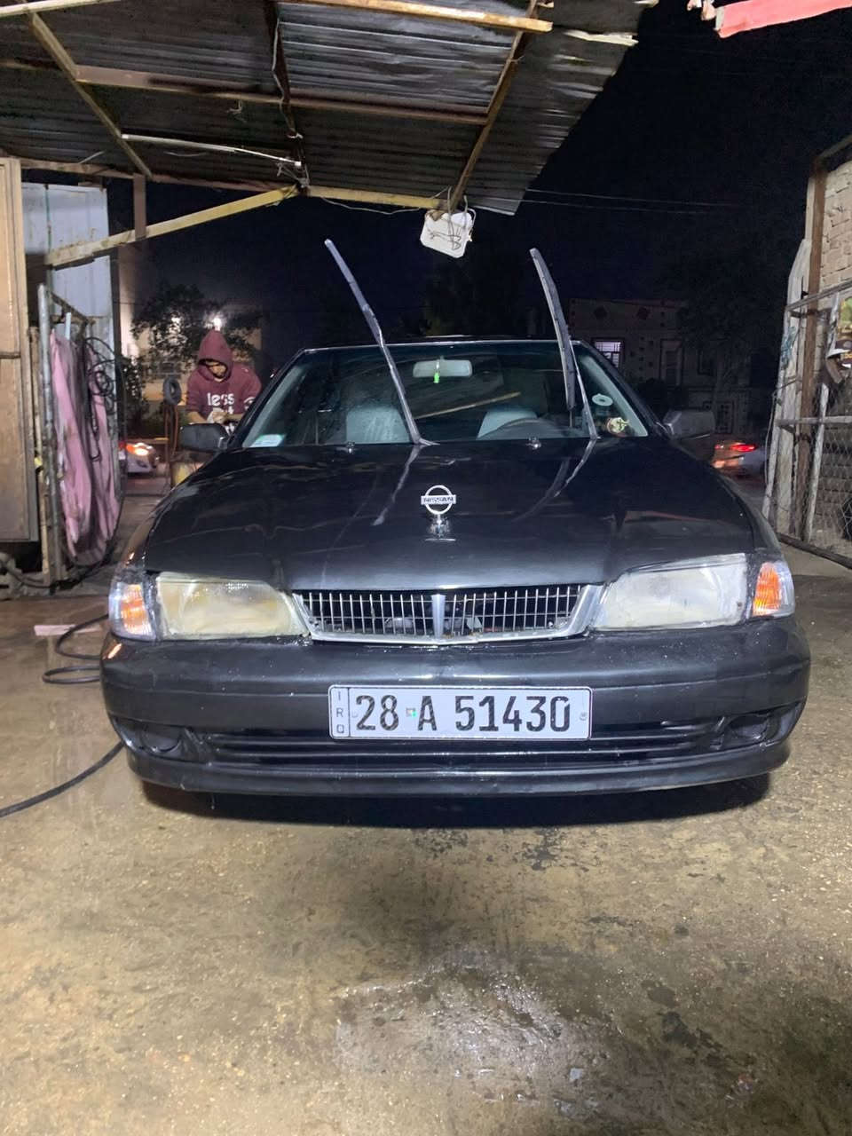 السلام عليكم حبايب سياره للبيع 
نسيان سني ياباني  اوتماتيك مديل 1999
السياره مصبوغه عام كير ومكينه خير من الله السياره نظيفه وجاهزه وكهربائياته شغاله محرك ١٦٠٠  السياره صعدت هزه يوم ١٢ بلشهر نافذه لمده سنه باسمي السياره رقم نكليزي مشروع وطني اداورها بكربلاء السعر37قفل مكاني كربلاء حي الحر رقمي للستفسار ***********وتساب فقط
