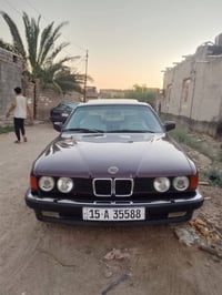 بي ام 735 • ١٩٩٣ • رقم دولي