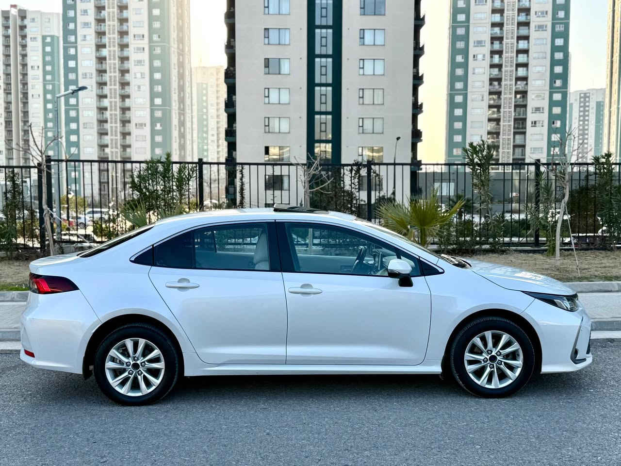 ‎تويوتا كرولا 2023 صفر شركة ساز ضمان
‎ يابانى اصلى فقط بنزين بدون هايبرد ،مكفول كفالة عامة مابى ملاحضات حتى دعاميات مابى صبغ مابي حالوب مابي بارد محرك كبير،ماشی 42 الف
‎مواسفات معروفة...
‎.سلاید بصمة, فتحة,شاحن لاسليكى,تحكم,ستيرن
‎شاشه,سندوق,بصمة,كاميرا,حساسات,تبريد لمس مركزى. 
‎تحويل غرامه حاضر
‎  سعري  مجال179$
‎ مكان سليمانية مركز مدينة
***********
*********** السليمانية, العراق
