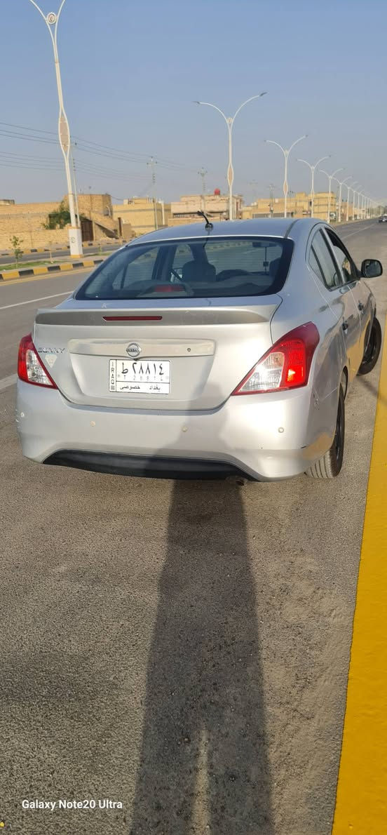 نيسان صني هندي موديل 19 سياره جاهزه مكينه كير على وضع الشركه تخم تاير حداديه ماشيه 113 رقم بغداد باسمي ملاحظه الجاملغات واحد صبغ وواحد مبدل والباقي موضح بالتصوير سعر السياره ب 88 وبيها مجال مكاني ناصريه.          ***********
