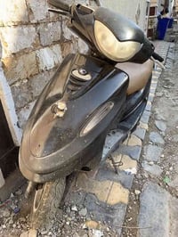 دراجه كامكو ياباني للبيع نقصها فقط عقل لان كاطعه نار للبيع سعر ٣٠٠ وبي...