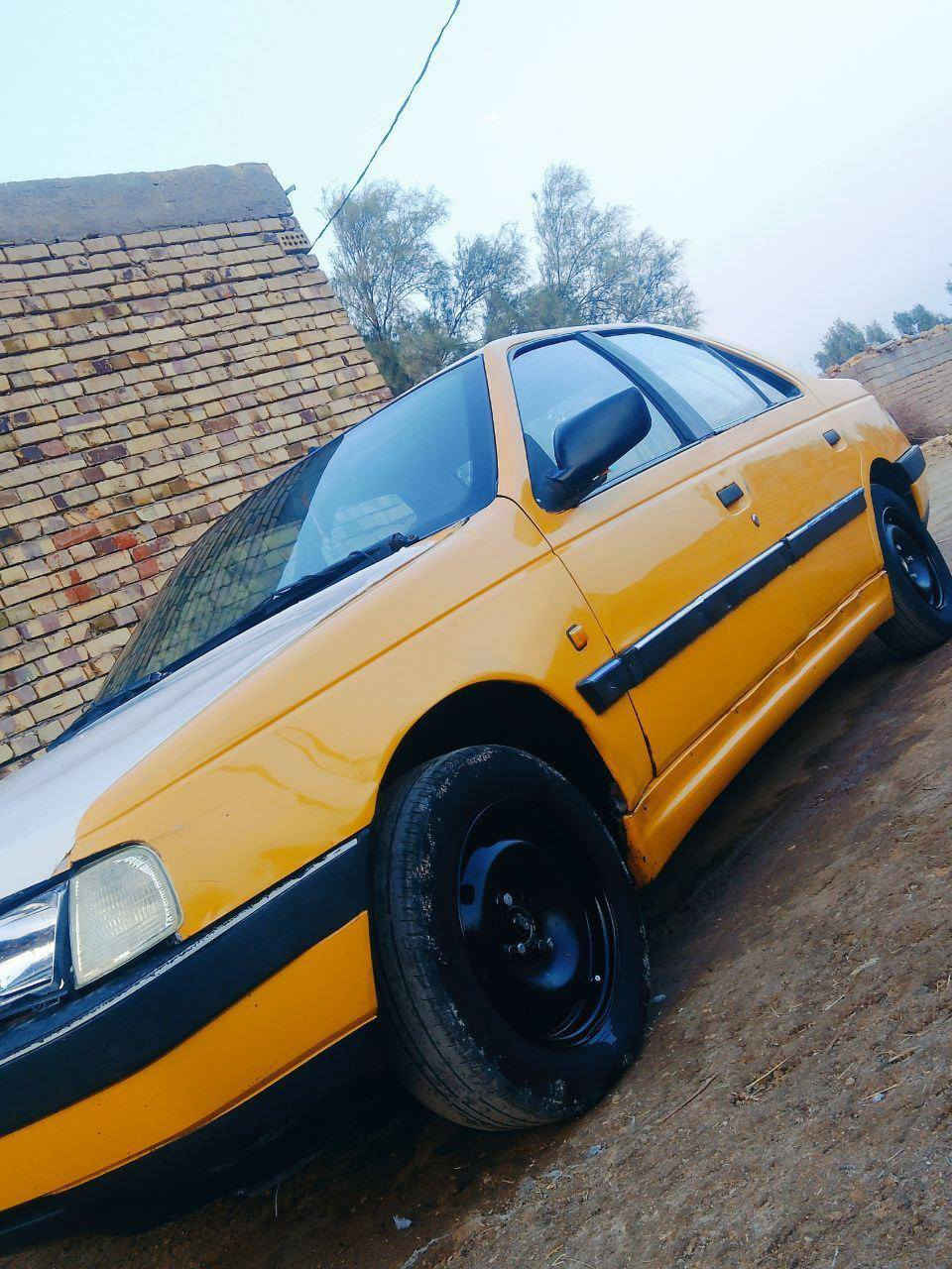 السلام عليكم بيجو405 موديل 12 سياره مكفوله لا ضربه ولا تبديل مكينه وكير حداديه مكفولات تخم تاير جديد سنويه نافذه 24 مصفره هيه وغرامت يعني ولا الف مطولبه سعر 25وبيها مجال لشراي 
سياره بسمي

مكاني العمارة البتيره 
ما متواجد عل نت 
***********
‏‪***********‬‏
