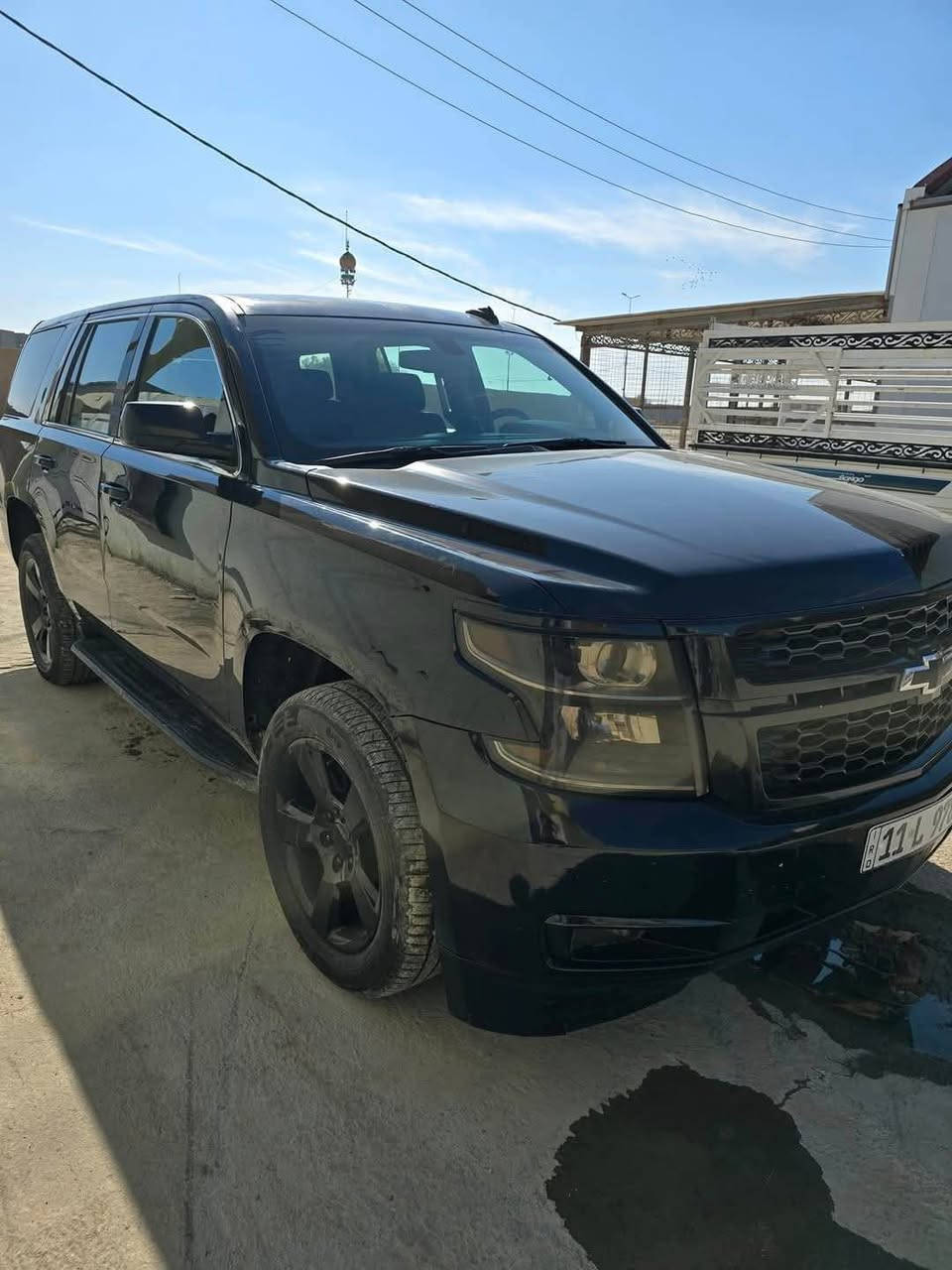 تم تنزيل السعر 
تاهو 2017 وارد امريكي بوليس 
بيه شبرين جاملغ خلفي تعديل وقطعه كلير
السياره جديده 
تايرات جدد محرك كير جديد ماشيه 160 
السعر 280 قفل 
مكانها البصره شط العرب
***********
*********** البصرة, العراق
