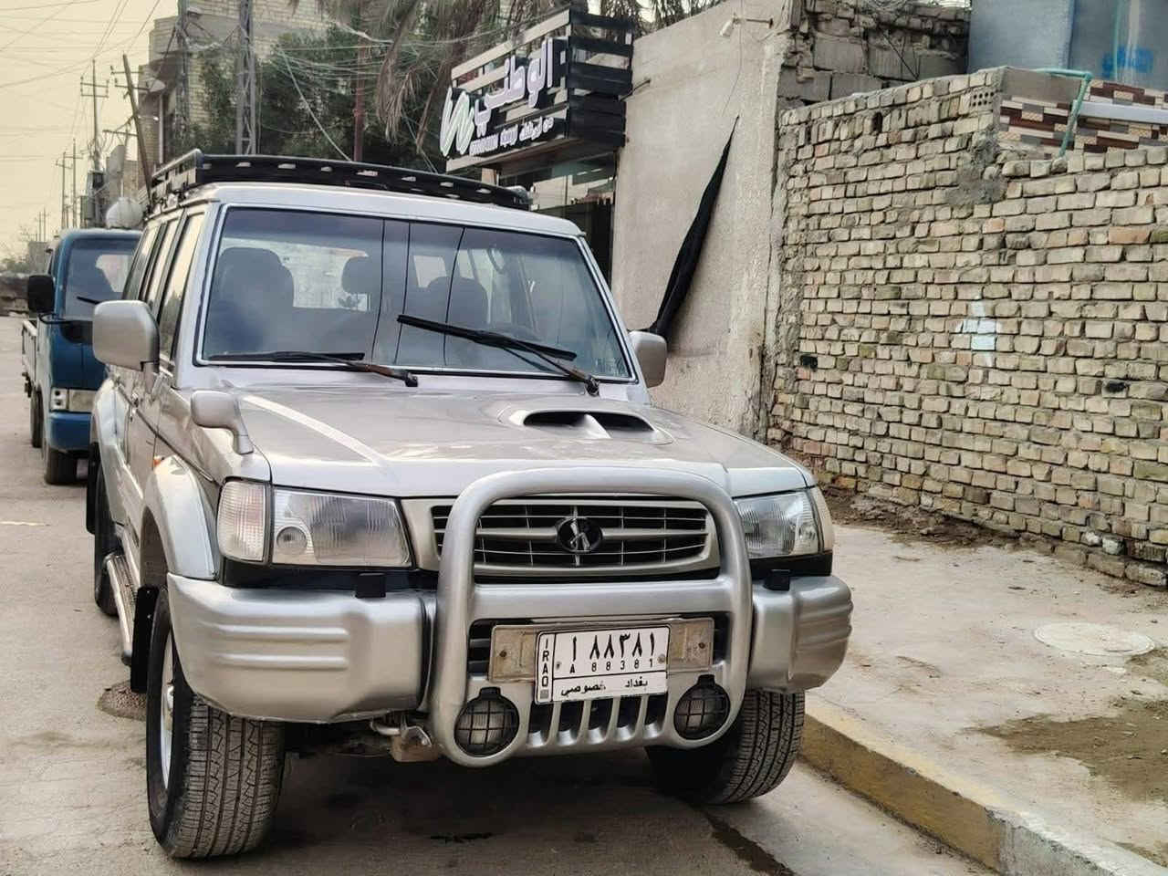 سلام عليكم كالوبر البيع موديل 96 مصبوغه حزام لا جماليه رقم بغداد مكينه ففتي بغداد مدينة الصدر حي طارق  ***********
