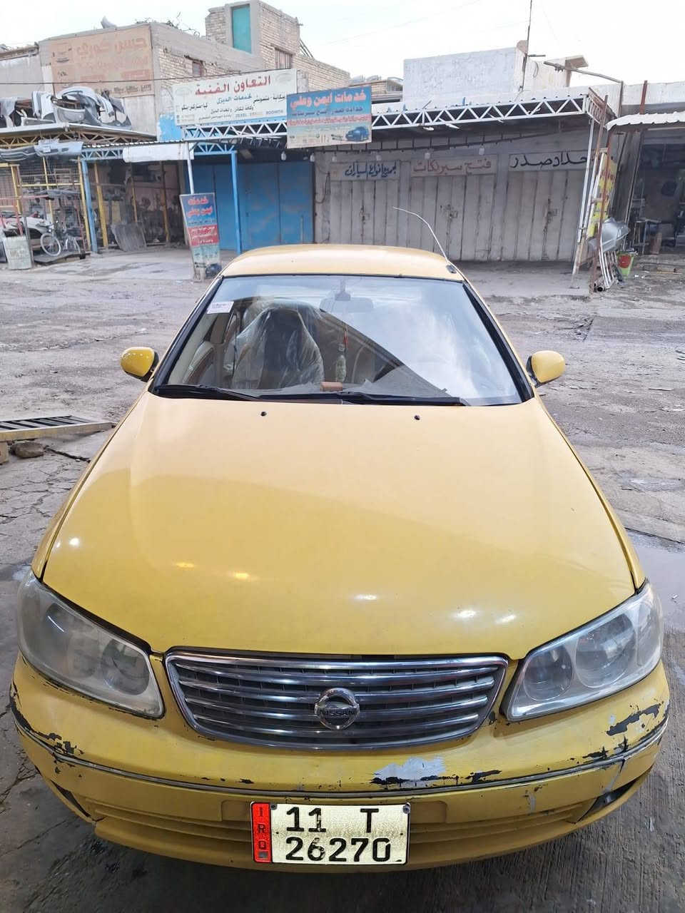 السلام عليكم
نيسان صني ياباني موديل ٢٠٠٥

استيراد خاص سعودي محرك ابيض خير من الله كير اوتو خير من الله صدر نضافة ١٠٠ ب ١٠٠ كلة مبدلة باتري جديد فيتبم جديد تبريد خير من الله  بيها معجون بالقمارة بدون ضربة بدون كلبة بدون كص بأسمي هزة داخلة دواخل ٧٠ بالمية سنوية ٢٠٢٧ السعر ٦٥ 

واتساب ***********
