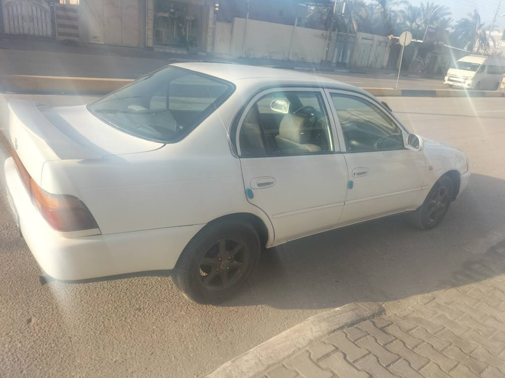 السلام عليكم كورله موديل 92بصره مكفوله كص ونقل وضربه مصبوغ عام  مكينه كير حداديه تبريد جاهز السعر 60وبيهه مجال قليل   مكلف في النشر*********** البصرة, العراق
